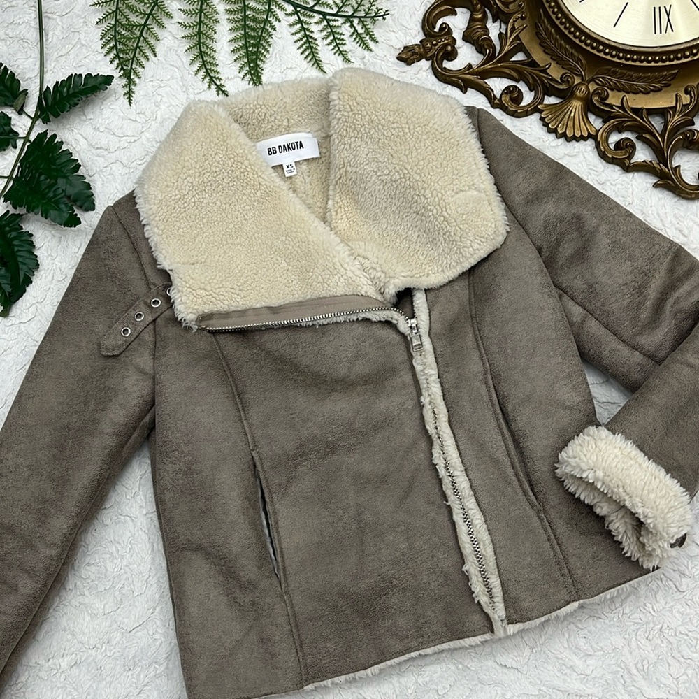BB Dakota Shearling Jacket